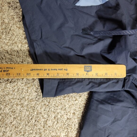 Hylete Shorts Men's Medium Blue Above Knee Performance Gym Active - Picture 5 of 7